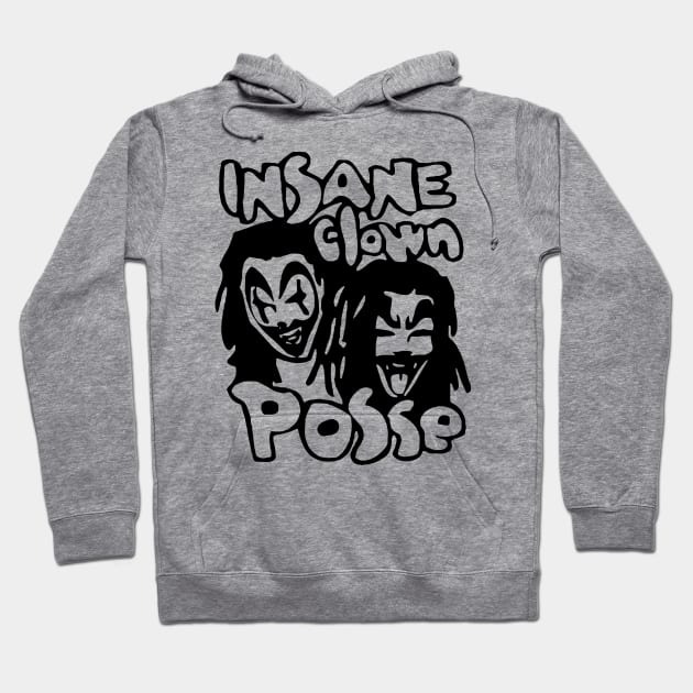 insane-clown-posse-high-resolution  36 Hoodie by Wild Skullflower